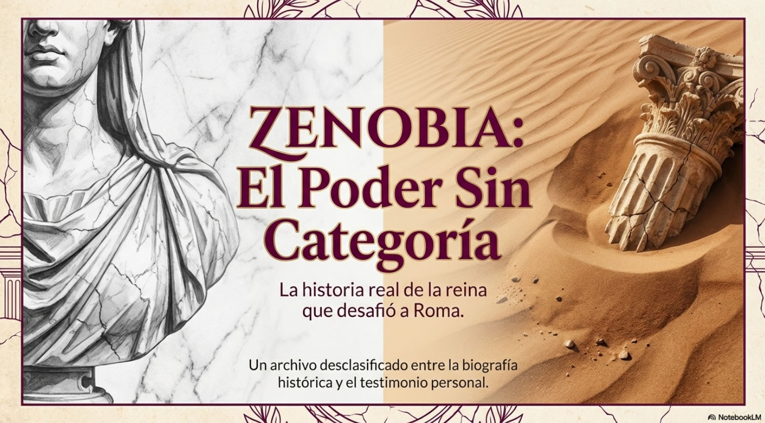 Zenobia: el poder sin categoría