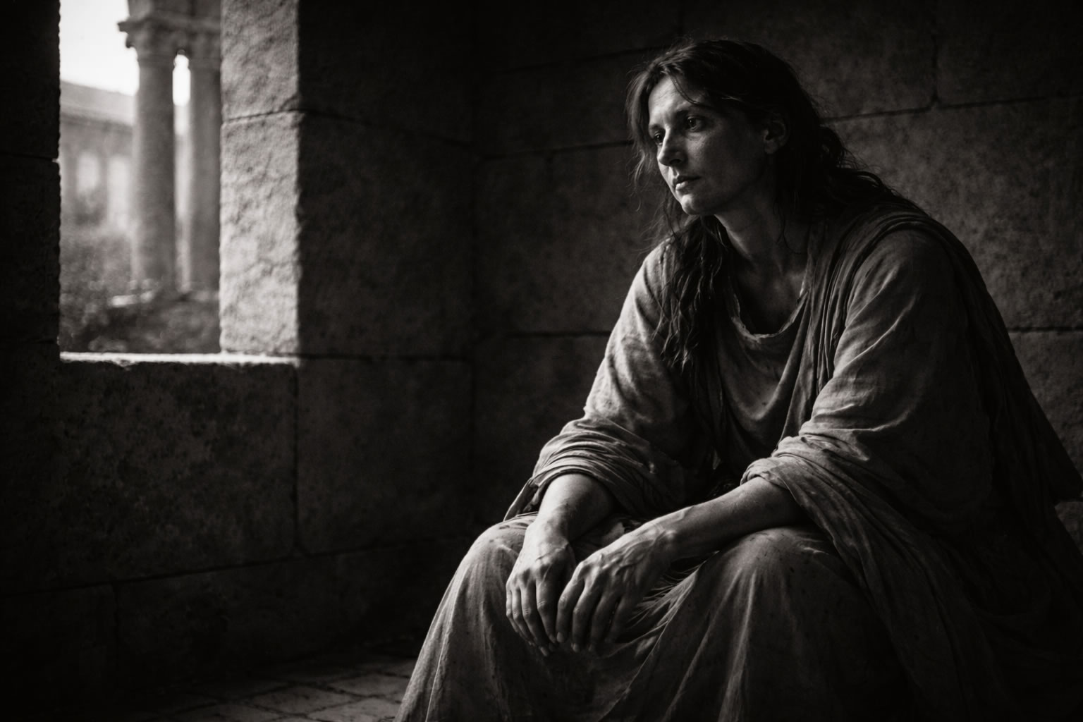 Zenobia al estilo de W Eugene Smith