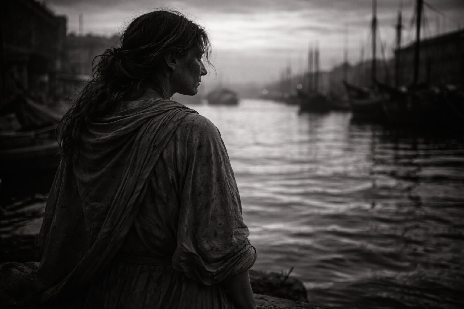 Zenobia al estilo de W Eugene Smith