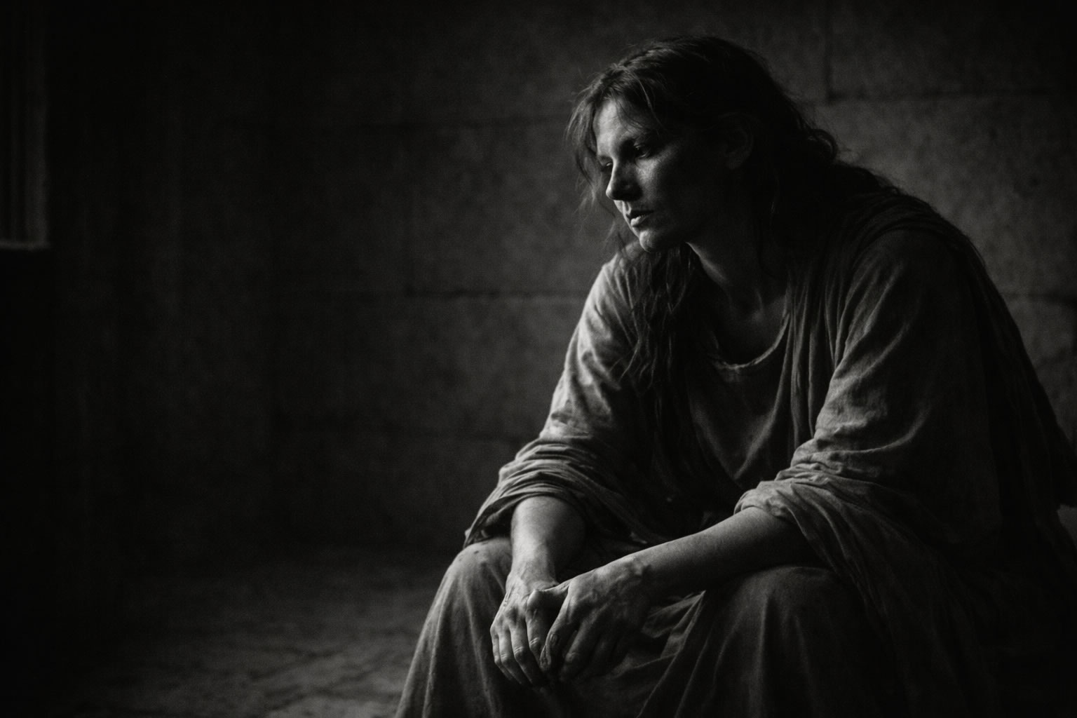Zenobia al estilo de W Eugene Smith