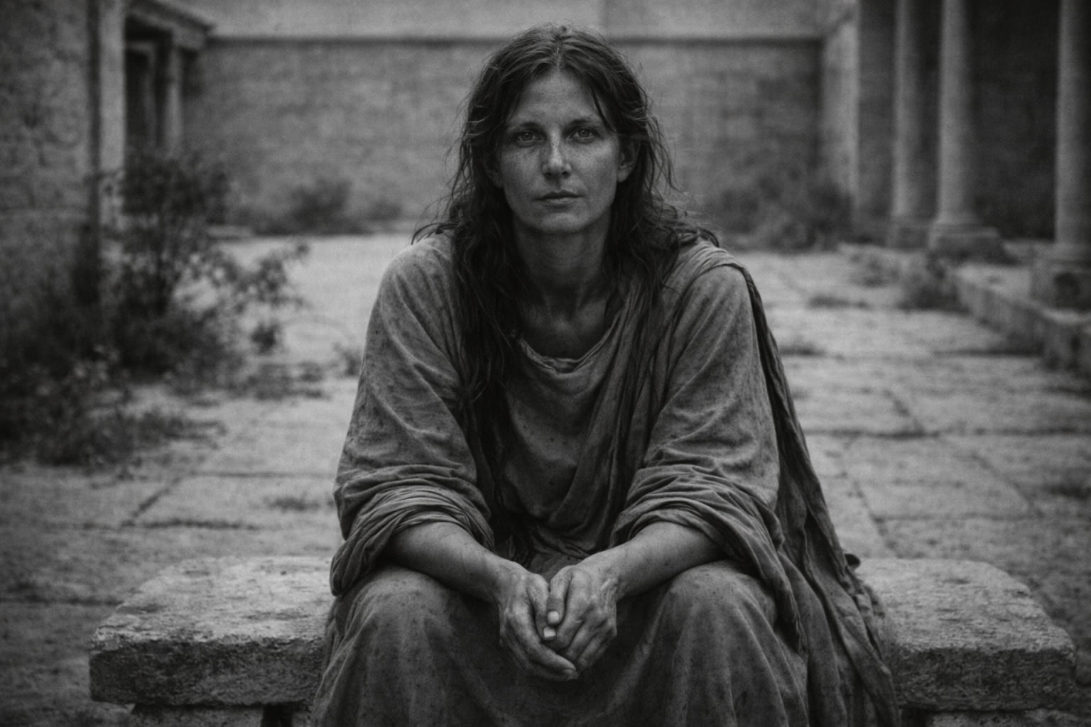Zenobia al estilo de W Eugene Smith