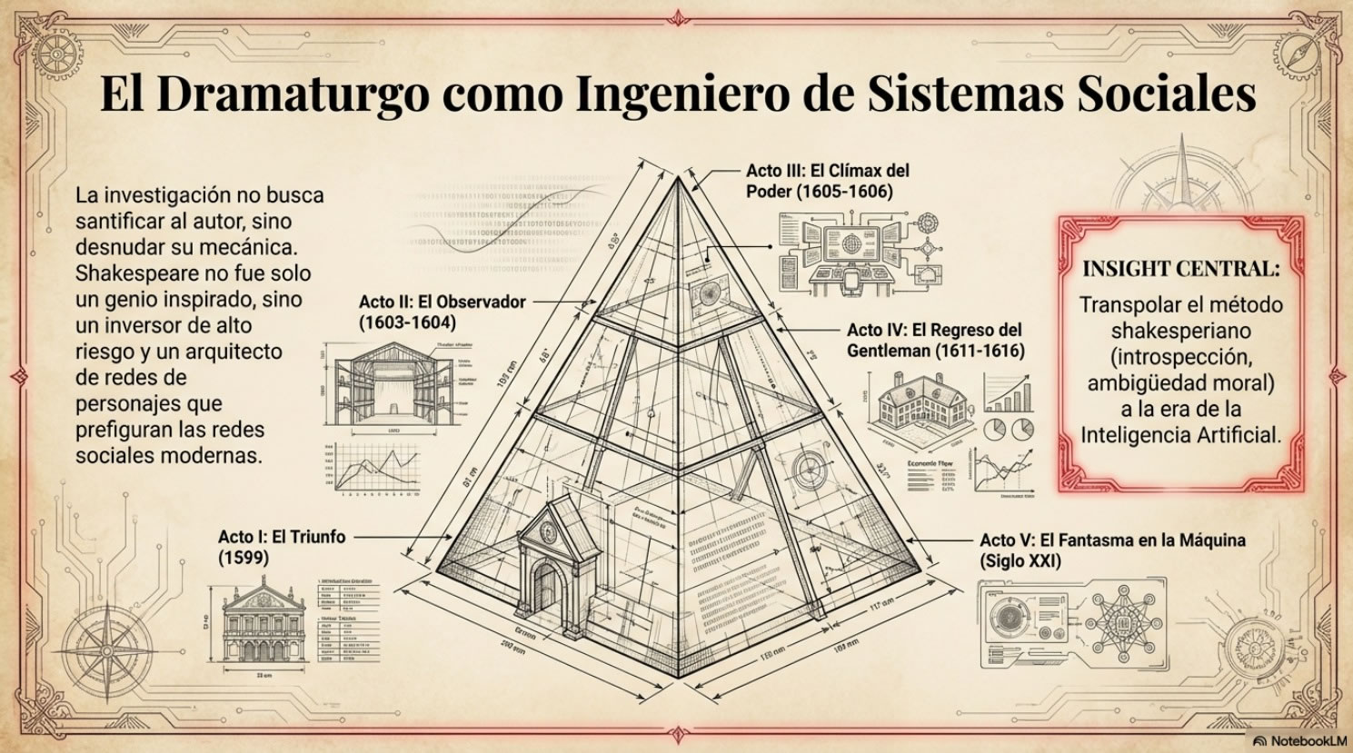 el dramaturgo como ingeniero de sistemas sociales