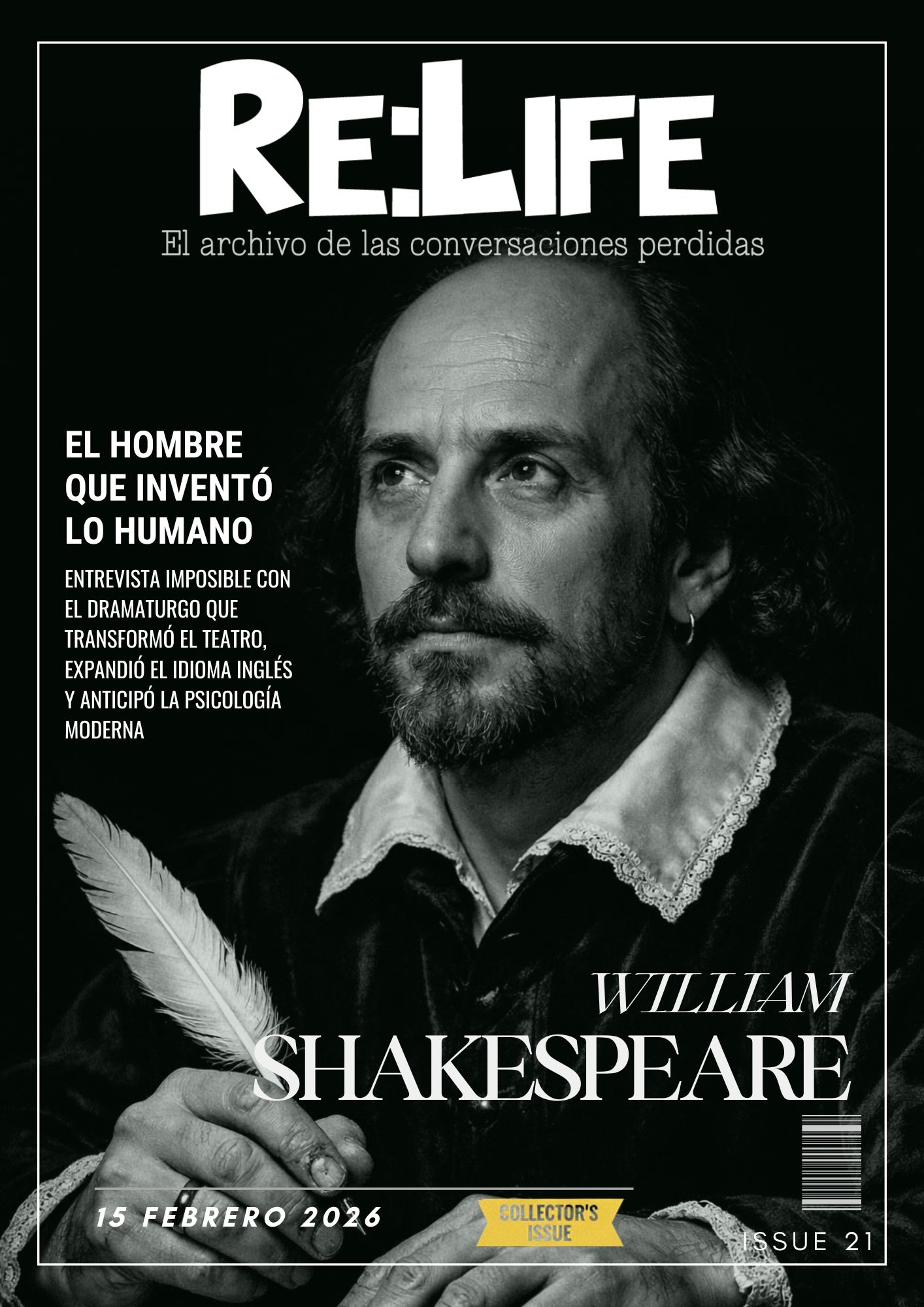 re:life 21: William Shakespeare