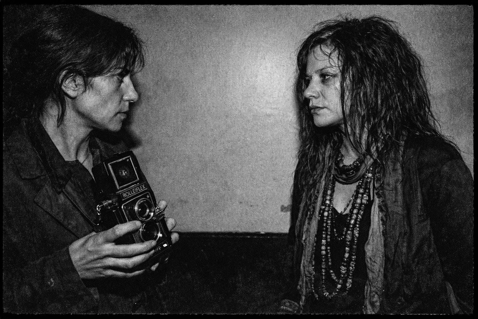 Diane Arbus y Janis Joplin
