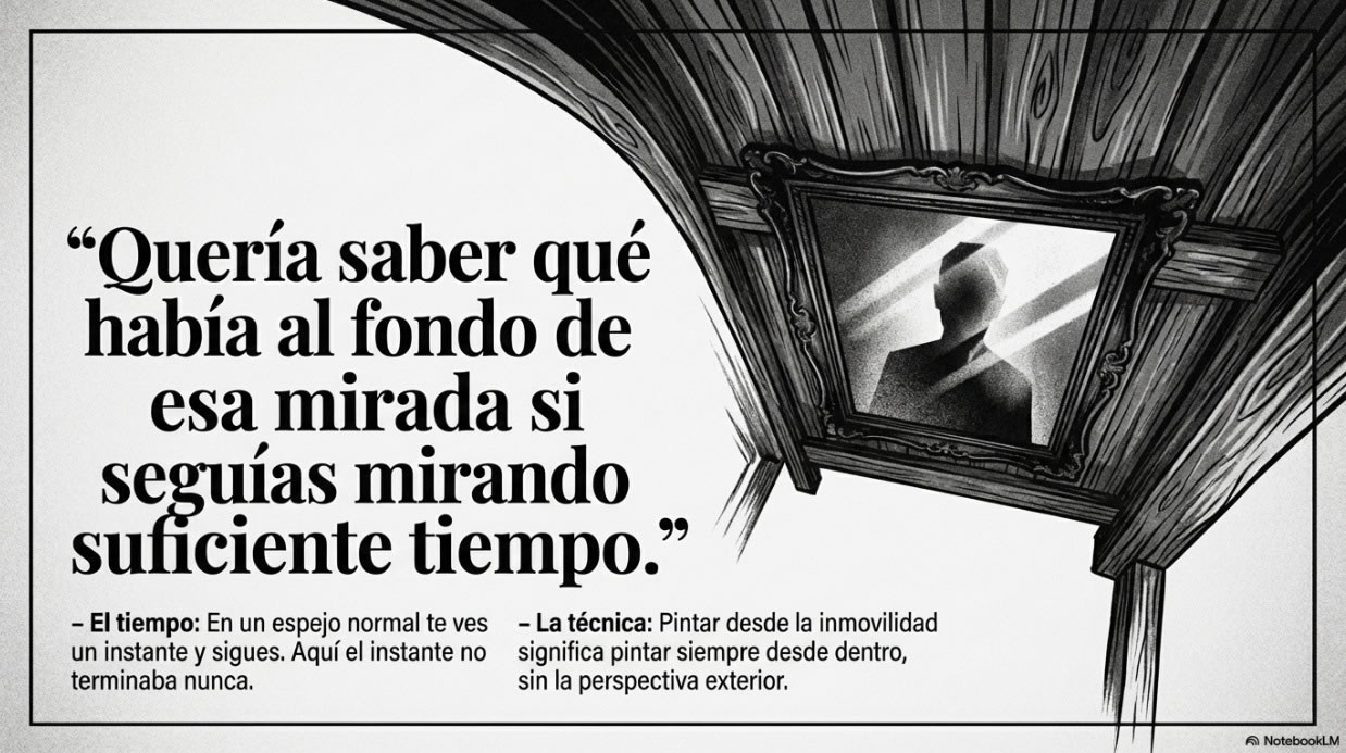 La arquitecta de su propio encuadre