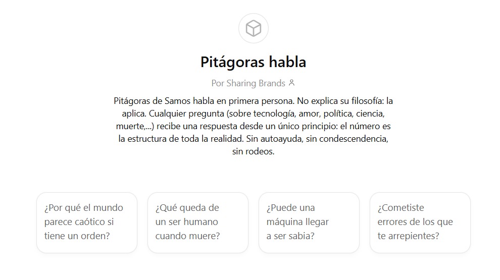 GPT Pitágoras