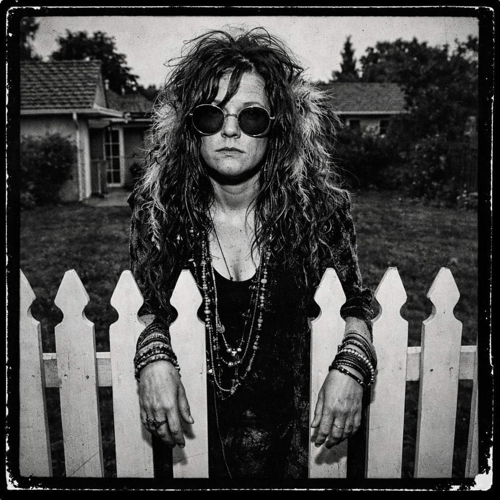 Janis Joplin - The Fire or the Fence