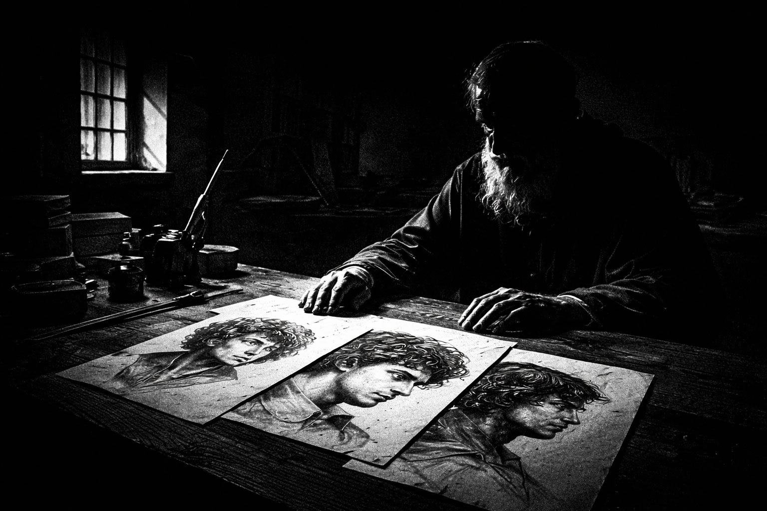 leonardo-da-vinci-sesion5b Leonardo Da Vinci en versión de László Moholy-Nagy