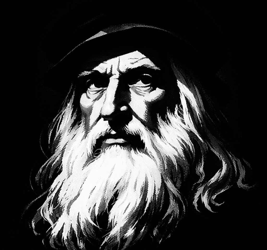 leonardo-da-vinci3 Leonardo Da Vinci en versión de László Moholy-Nagy