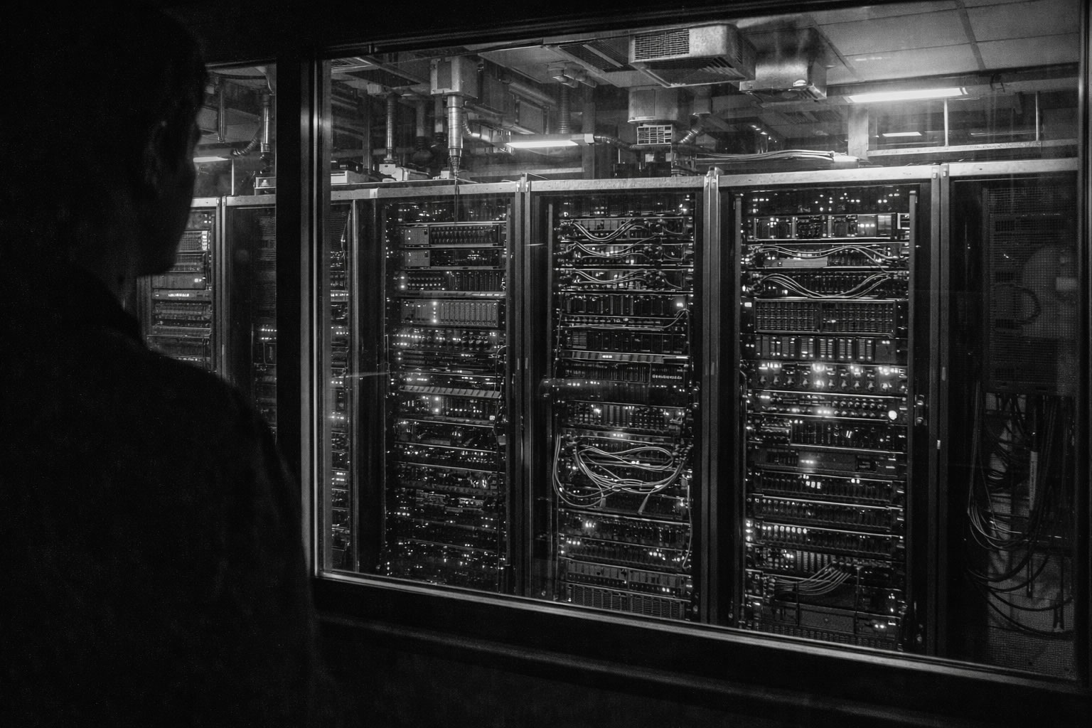 Ada Lovelace al estilo de la fotógrafa Berenice Abbott