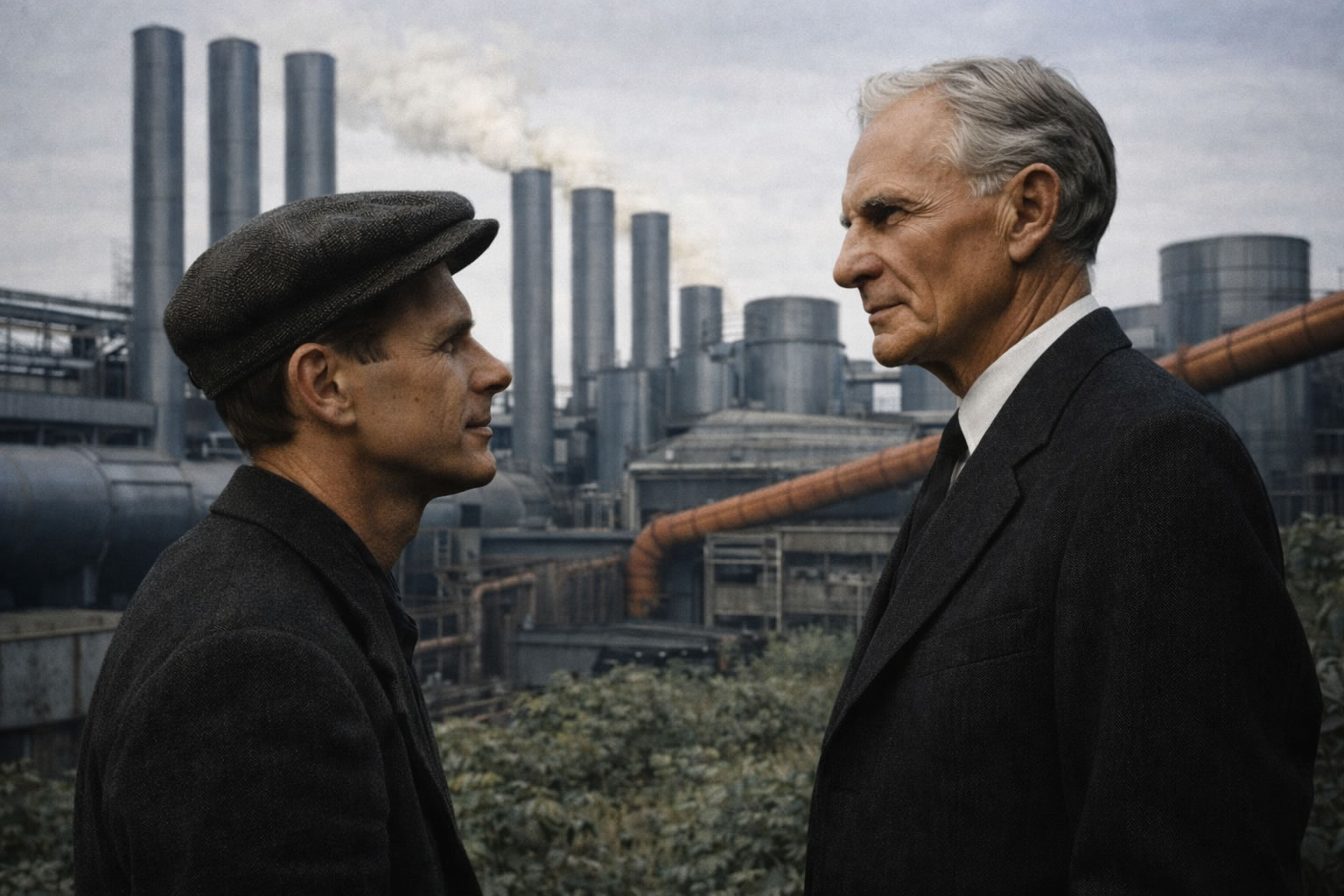Charles-Sheeler-Henry-Ford-4 Charles Sheeler fotografía a Henry Ford