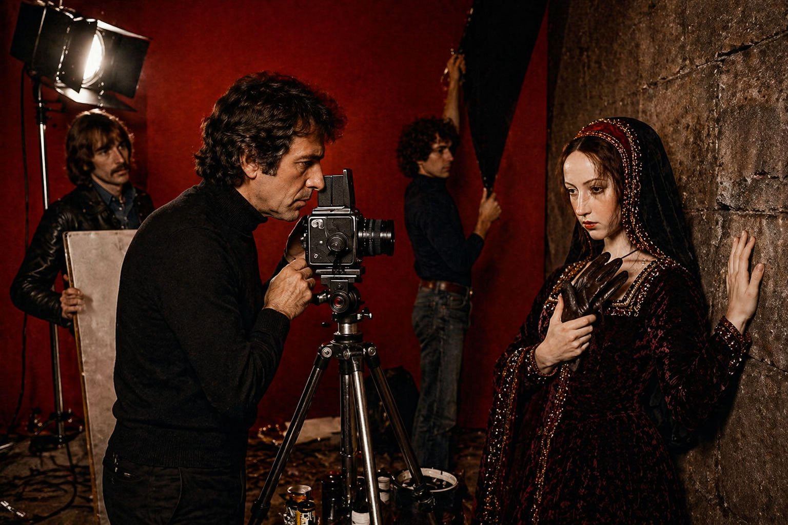 Juana I de Castilla, Juana la loca en una fotografía al estilo de Guy Bourdin