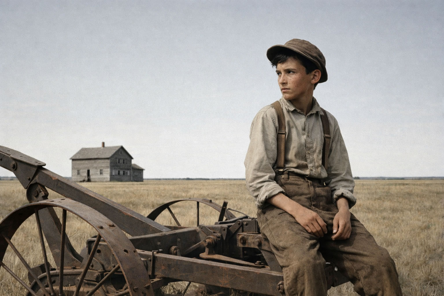 Henry Ford en el estilo fotográfico de Charles Sheeler