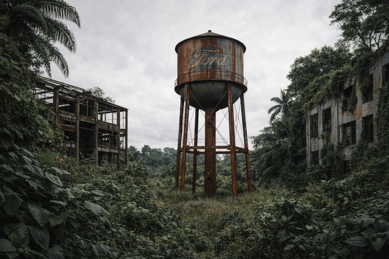 Henry Ford - Sesión 5 Fordlandia