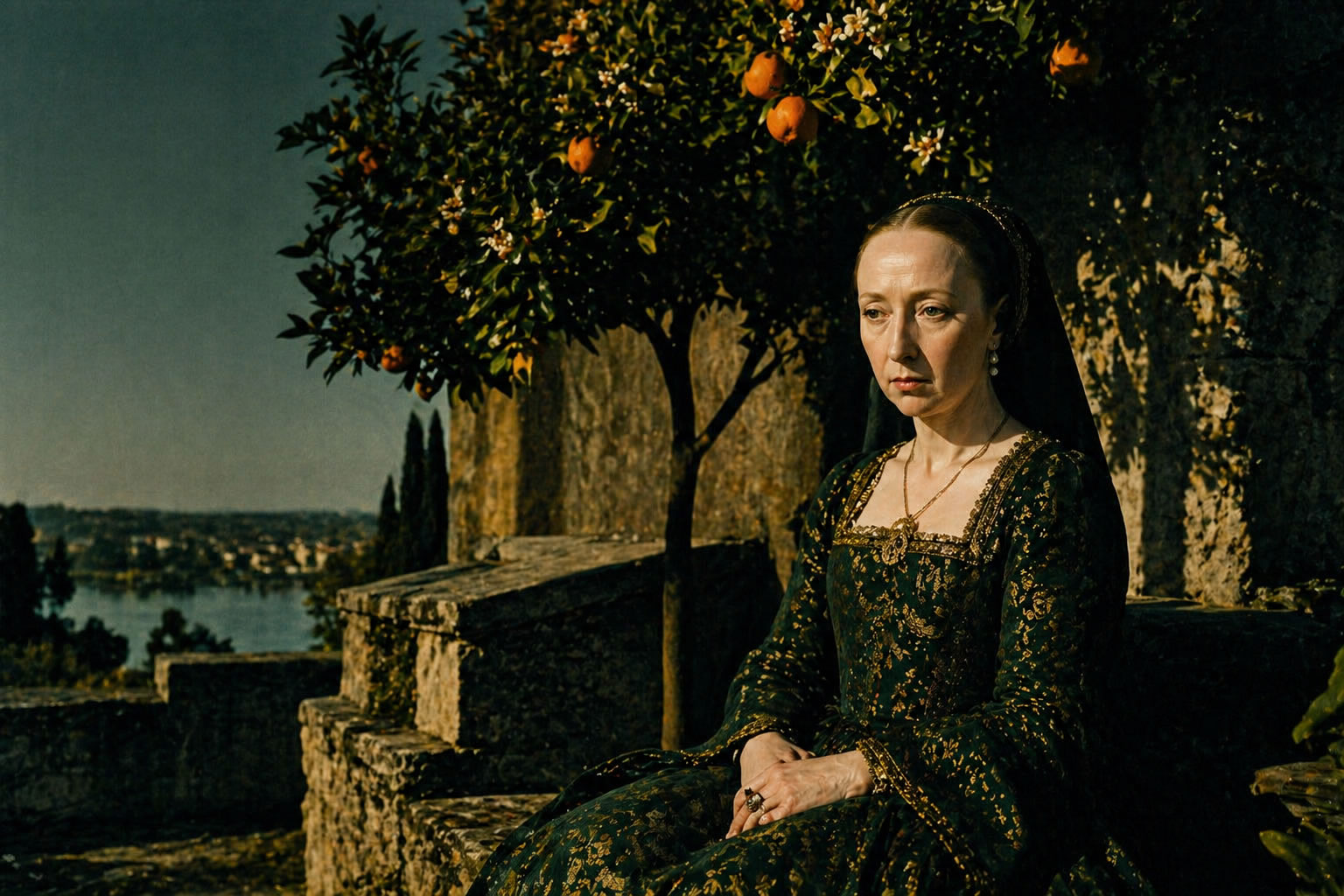 Juana I de Castilla, Juana la loca en una fotografía al estilo de Guy Bourdin
