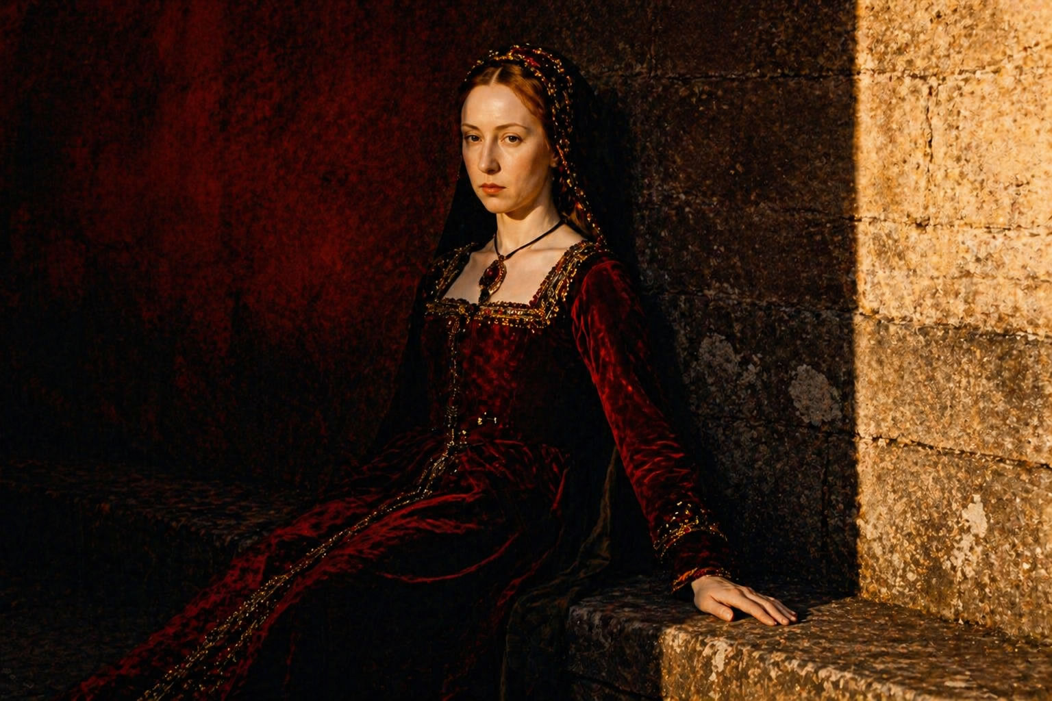 Juana I de Castilla, Juana la loca en una fotografía al estilo de Guy Bourdin