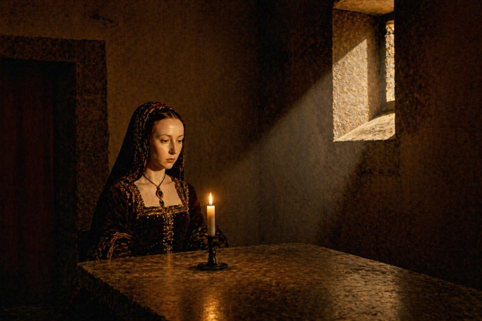 Juana I de Castilla, Juana la loca en una fotografía al estilo de Guy Bourdin
