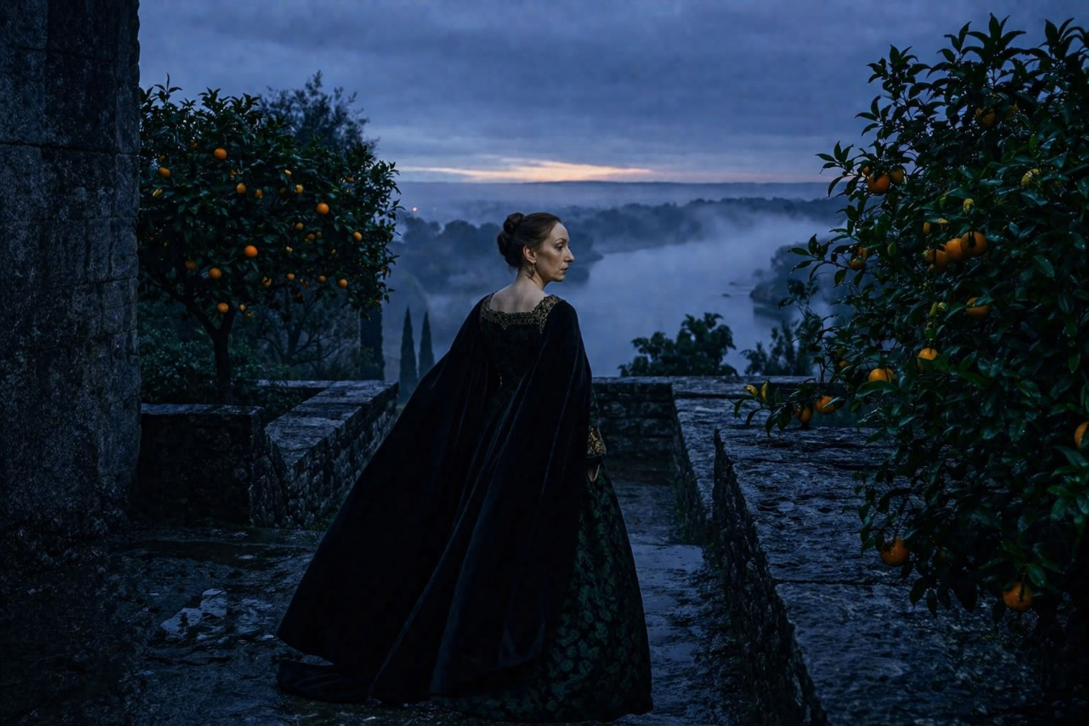 Juana I de Castilla, Juana la loca en una fotografía al estilo de Guy Bourdin