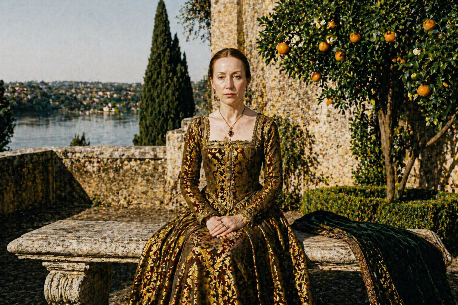 Juana I de Castilla, Juana la loca en una fotografía al estilo de Guy Bourdin