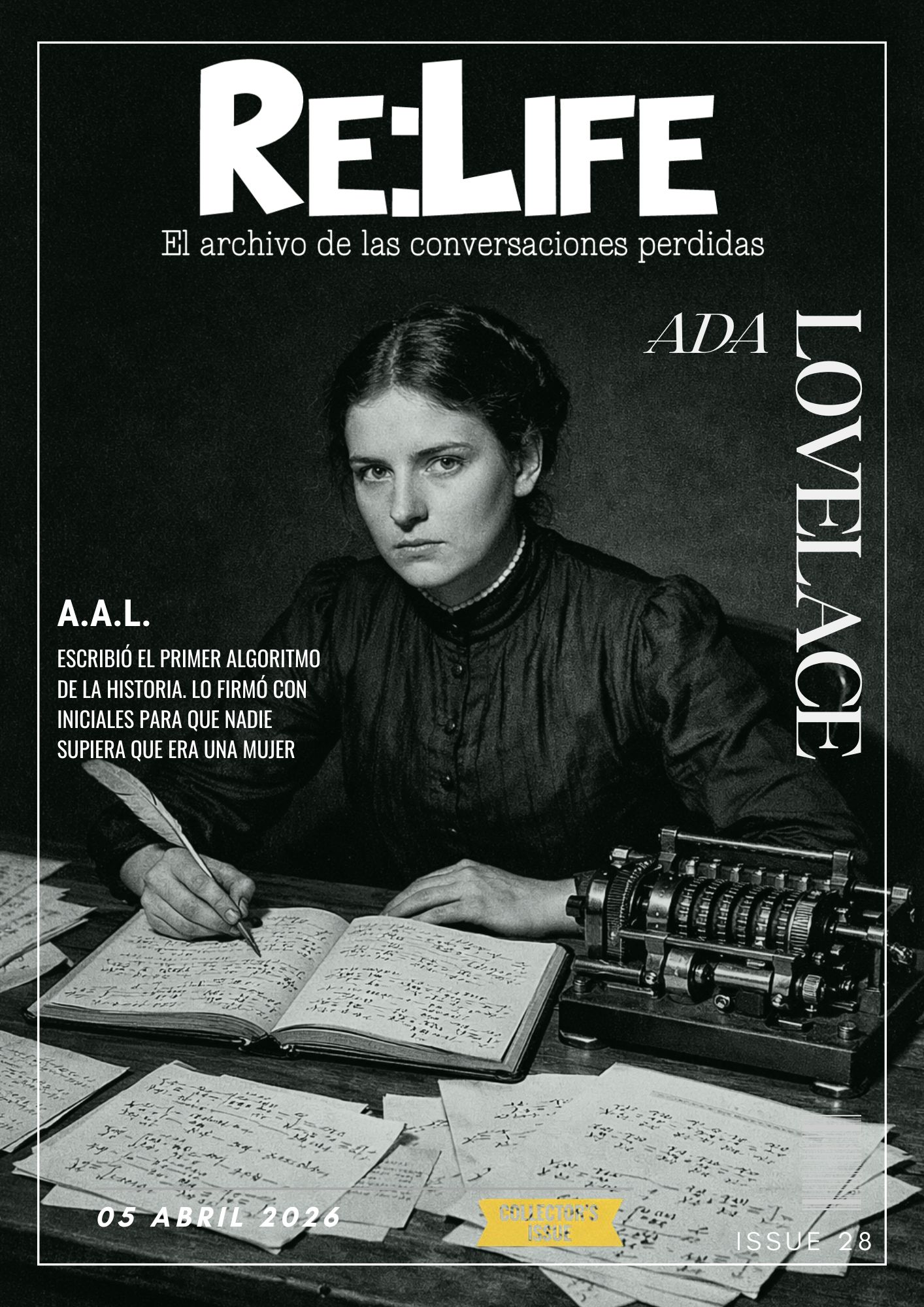 re:life 28: Ada Lovelace