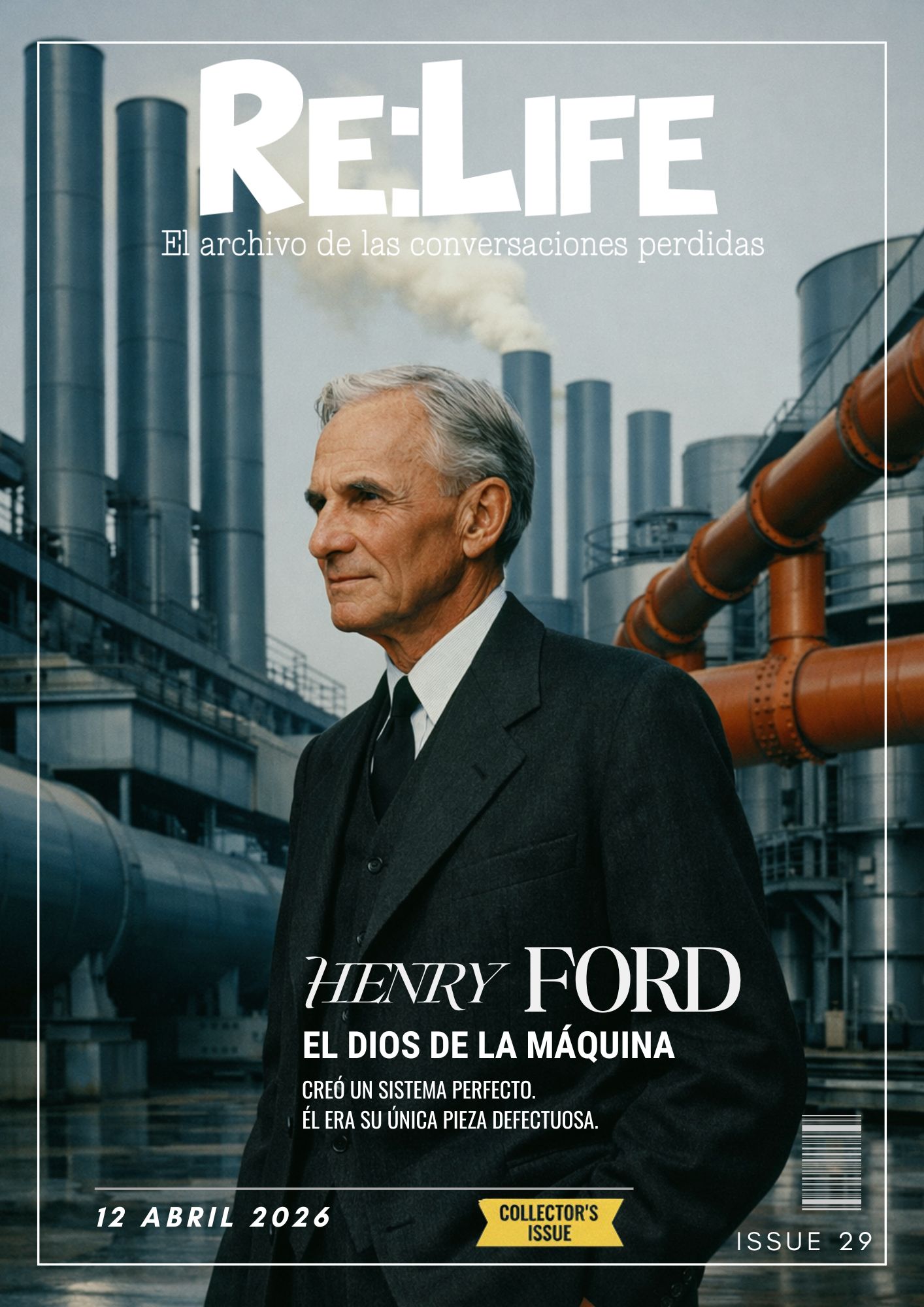 portada de re:life 29 sobre Henry Ford