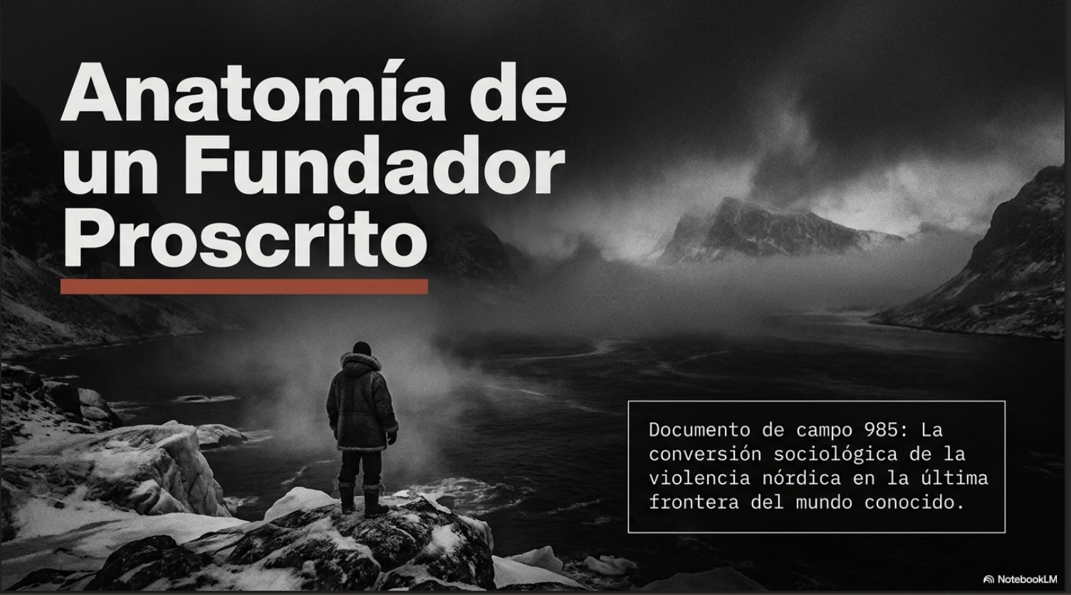 Anatomía de un fundador proscrito