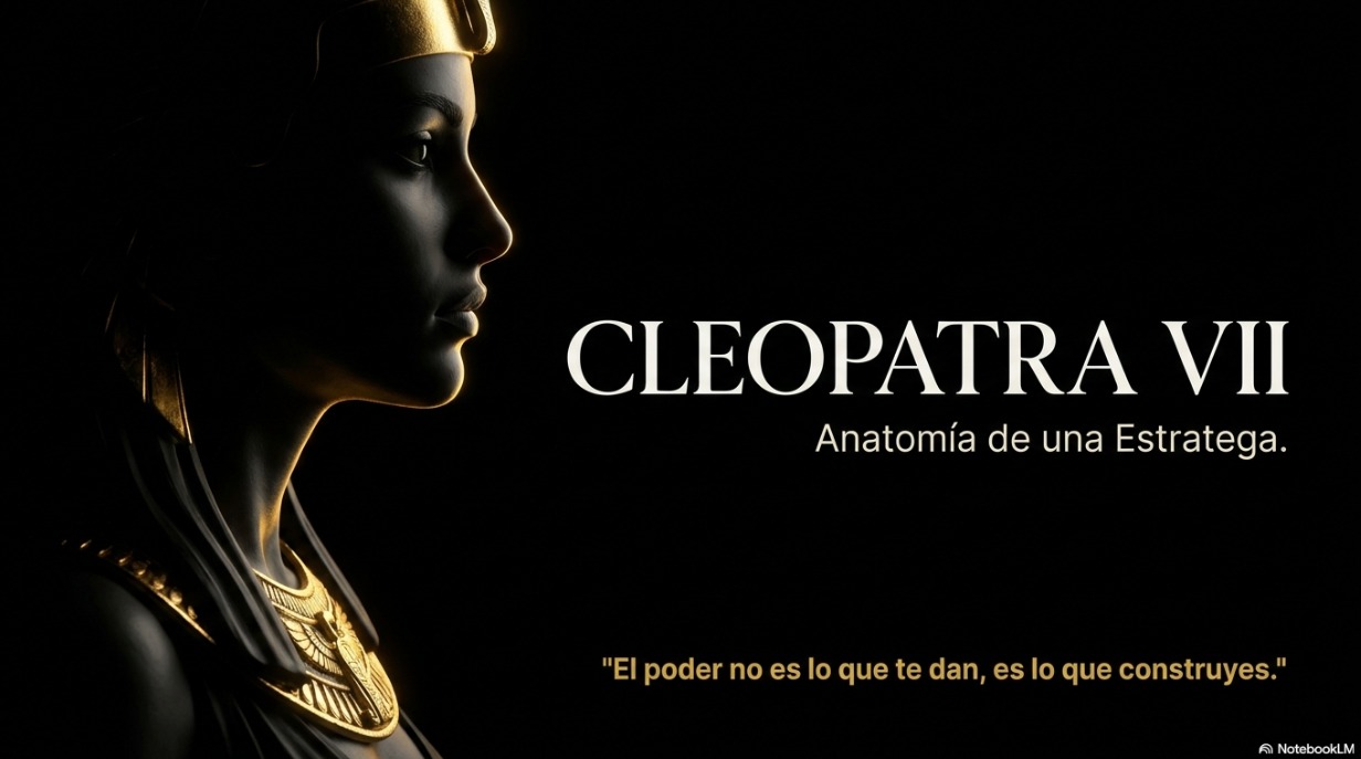 Cleopatra: Anatomía de una estratega