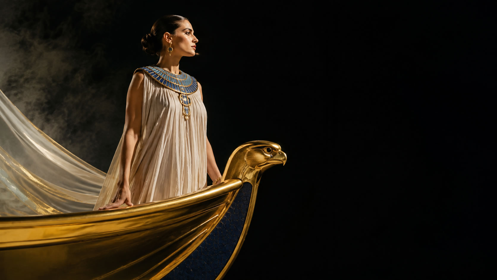 Cleopatra en una imagen del estilo de Hiro