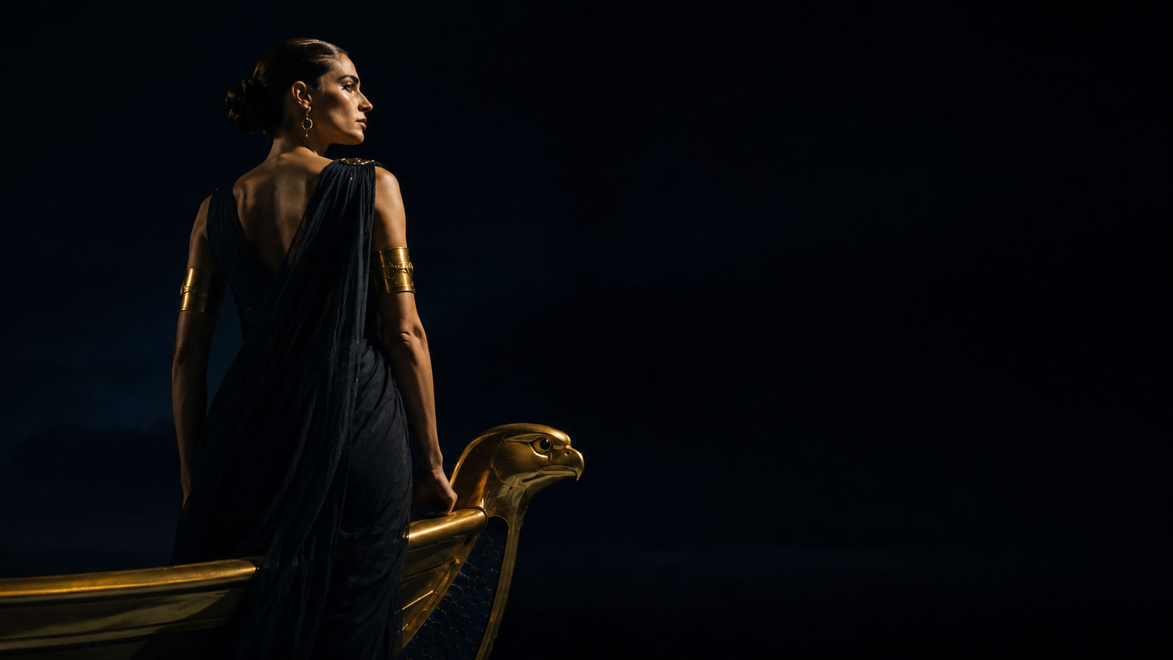 Cleopatra en una imagen del estilo de Hiro