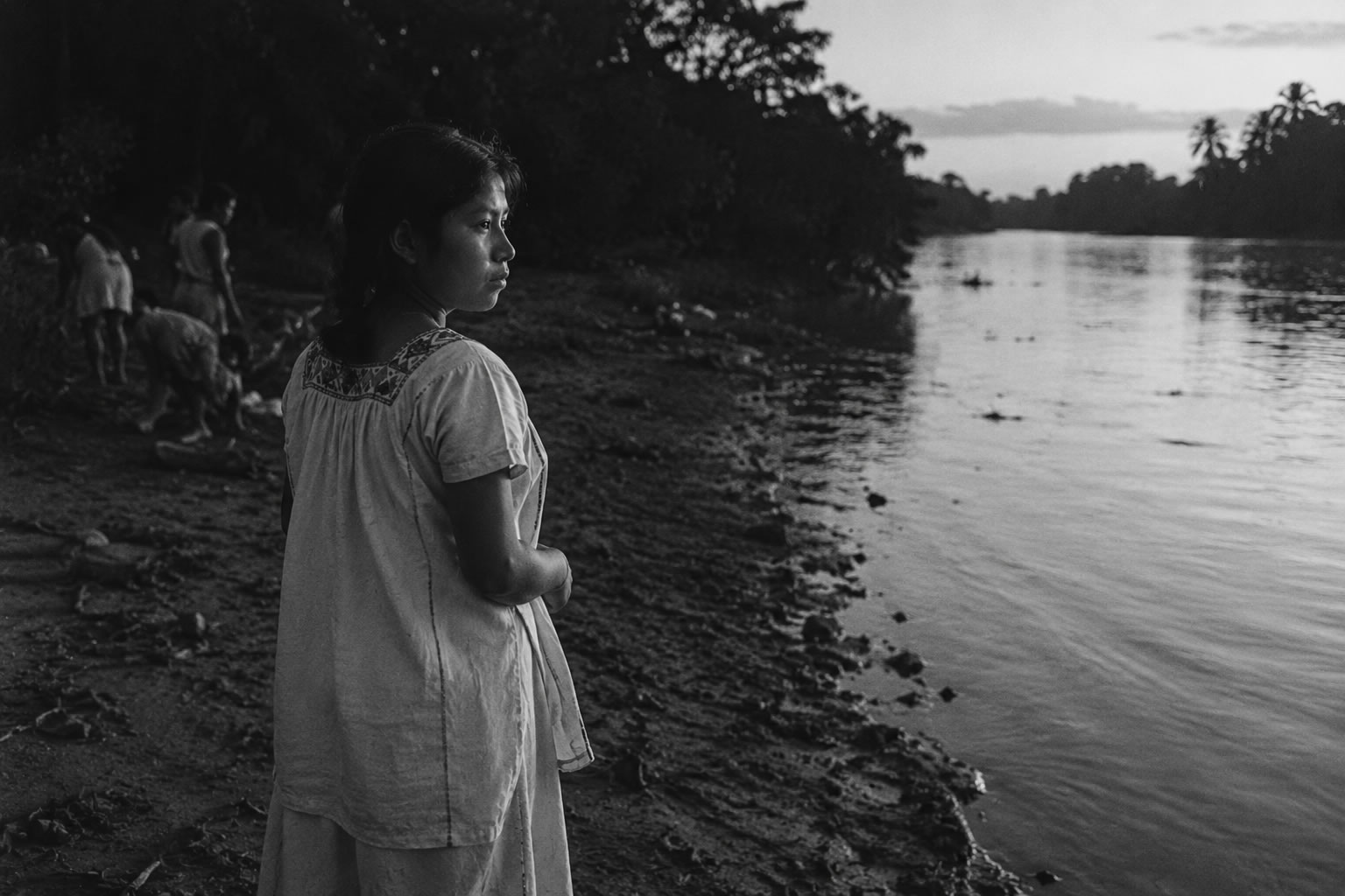 La Malinche al estilo de la fotógrafa Mariana Yampolsky 