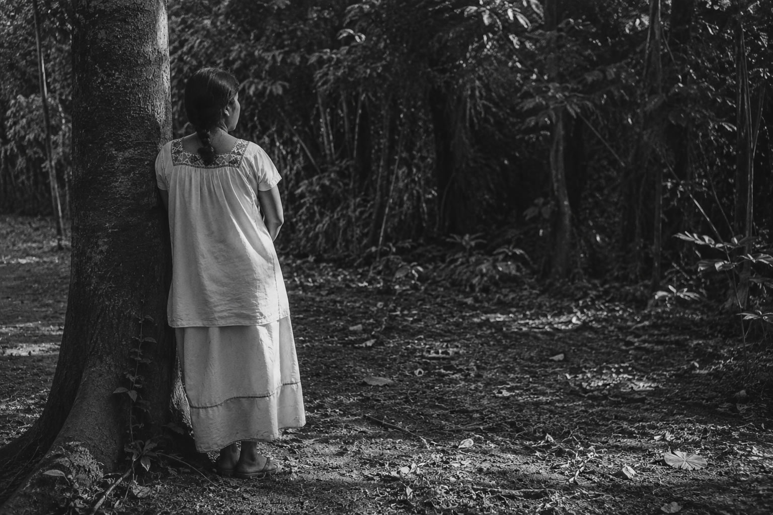 La Malinche al estilo de la fotógrafa Mariana Yampolsky<br />
 