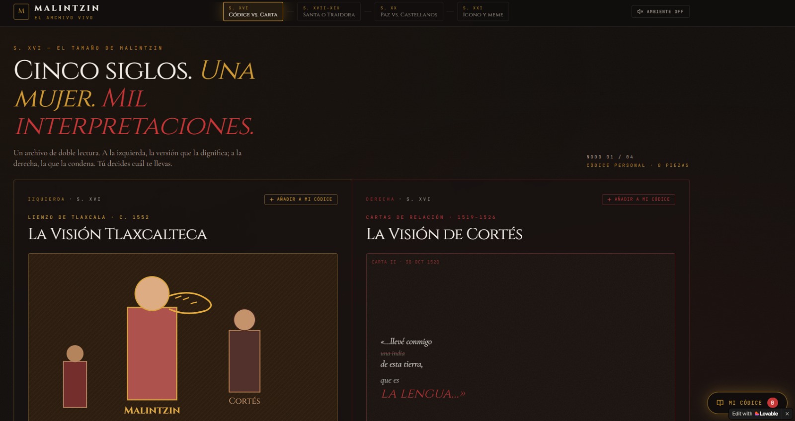 El archivo vivo
