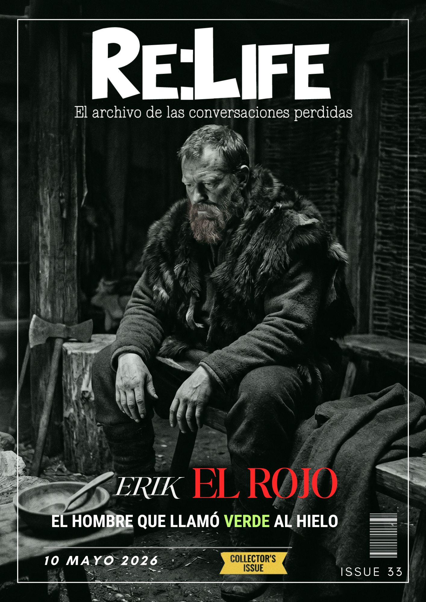 reLife 33 Erik el rojo (3) portada re:life 33: Erik el rojo