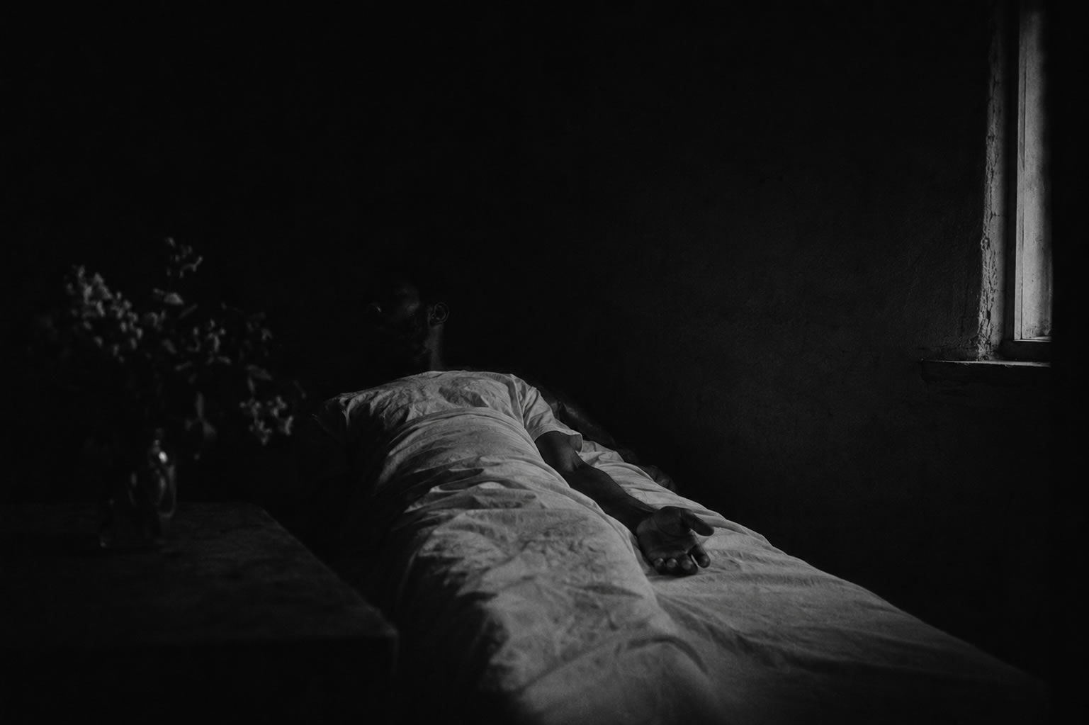 Bob Marley fotografiado al estilo Roy DeCarava