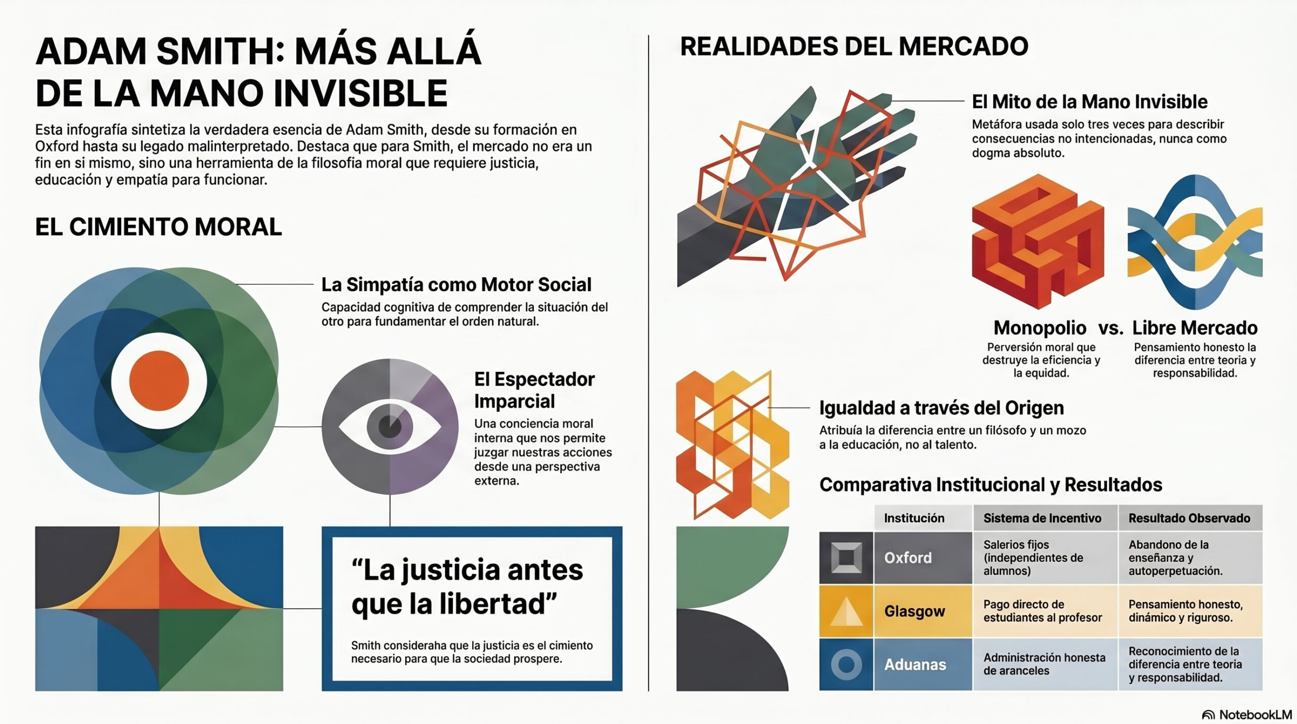 Adam Smith: más allá de la mano invisible 