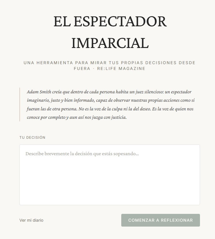 El espectador imparcial 