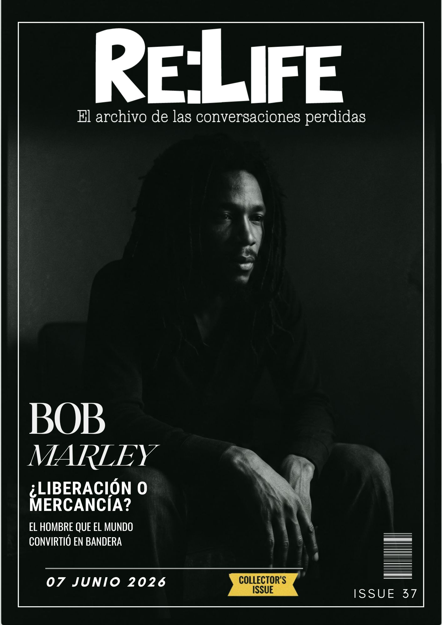portada de re:life 37: Bob Marley