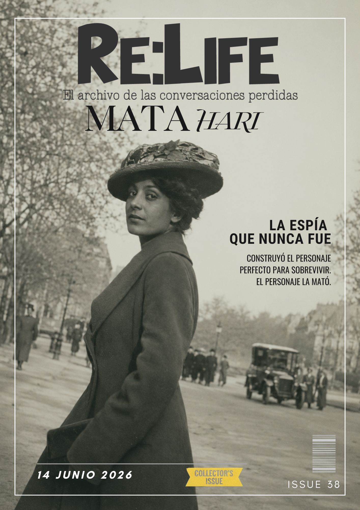 Portada de re:life 38: Mata Hari